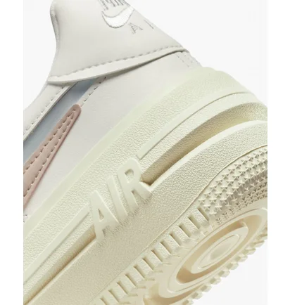 Кроссовки женские Nike Sportswear Air Force 1 Plt.Af.Orm Beige Dj9946-104