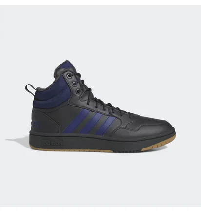 Кроссовки мужские Adidas Hoops 3.0 Mid Wtr Black IF2635