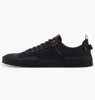 Кеди чоловічі Palladium Ace City Shell Lo Black Black 79132-008