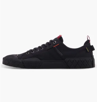Кеды мужские Palladium Ace City Shell Lo Black Black 79132-008