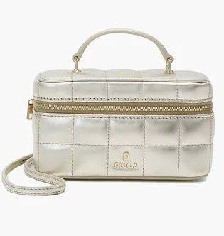 Сумка жіноча Furla Camelia Vanity Case - Crossbody Bag Metallic WE00361-BX1605-CHA00-1-007-20-CN-E