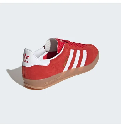 Кроссовки мужские Adidas Gazelle In Red JI2063