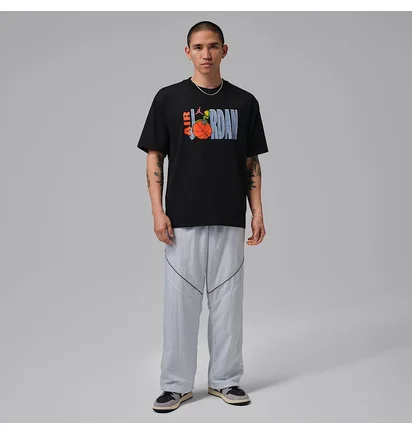Футболка чоловіча Air Jordan Graphic Black IF3060-010