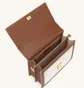 Сумка жіноча JW PEI Mini Flap Crossbody Beige/Brown BB2023BG60681JWP