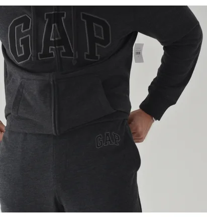 Брюки мужские Gap Logo Fleece Pants Grey 221236011-2