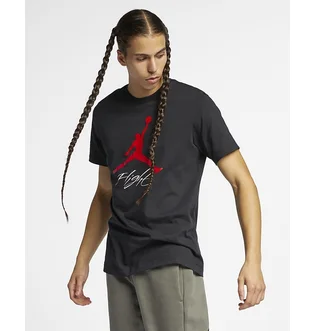 Футболка чоловіча Air Jordan T-Shirt Jumpman Flight Black AO0664-010