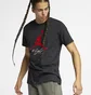 Футболка чоловіча Air Jordan T-Shirt Jumpman Flight Black AO0664-010