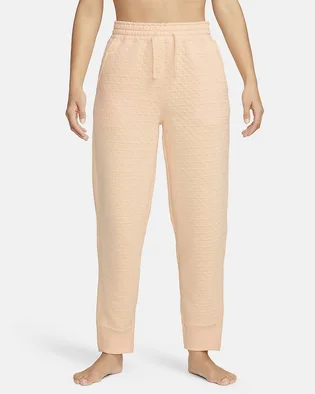 Штани жіночі Nike Yoga Therma-Fit Yellow FB4981-801