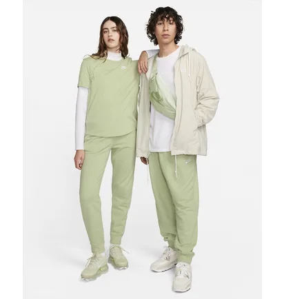 Штани жіночі Nike Sportswear Club Fleece Mid-Rise Joggers Green DQ5191-343