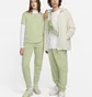 Штани жіночі Nike Sportswear Club Fleece Mid-Rise Joggers Green DQ5191-343