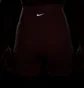 Шорты женские Nike Dri-Fit One Hr 5In Wrap Peach FV7830-634