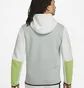 Толстовка чоловіча Nike Nsw Tech Fleece Grey/White Cu4489-034
