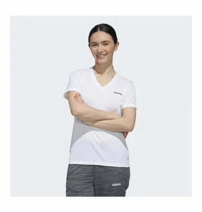 Футболка женская Adidas Design 2 Move White FL3626