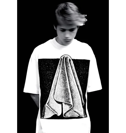 Футболка мужская The Trilogy Tapes Ttt White TTT13TS004