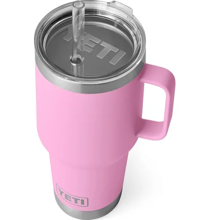 Термокружка Yeti Rambler Straw Mug 35Oz (1035Ml) Pink 70000001864
