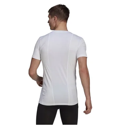 Термобелье мужское Adidas Techfit Compression White Gu4907
