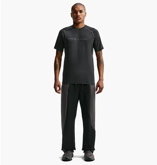 Штани чоловічі Nike Tech MenS Color- Block Open- Hem Fleece Pants Black/Grey IF1323-010