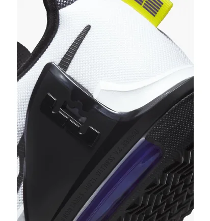 Кроссовки унисекс Nike Lebron Witness Vi Black/White CZ4052-100