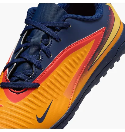 Сороконожки детские Nike Phantom 6 Low Club Eh Tf Orange/Blue II8285-800
