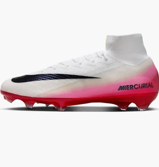 Бутси унісекс Nike Air Zoom Mercurial Superfly X Elite Lv8 Fg White HJ7321-600