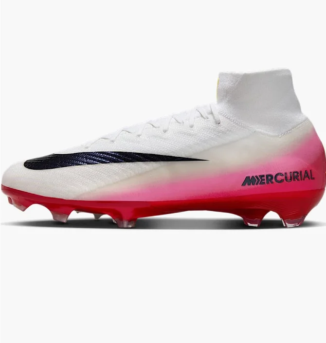 Бутси унісекс Nike Air Zoom Mercurial Superfly X Elite Lv8 Fg White HJ7321-600