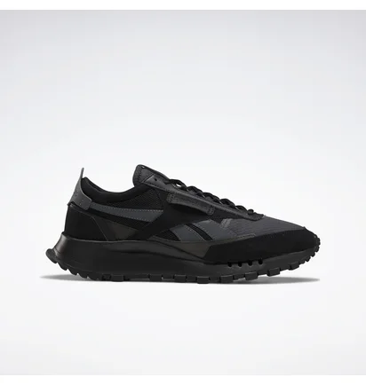 Кроссовки унисекс Reebok Classic Leather Legacy Black FY7377