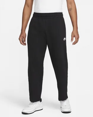 Штаны мужские Nike Club Bb Cropped Pant Black DX0543-010