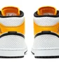 Кроссовки женские Air Jordan 1 Mid Laser White BQ6472-107