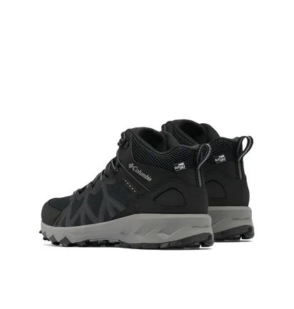 Ботинки мужские Columbia Peakfreak Ii Mid Outdry Black BM2138-010