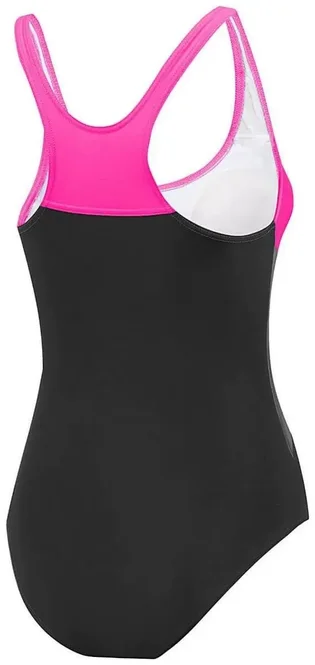 Купальник жіночий Aqua Speed Bella Pink/Black 625-139
