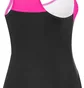 Купальник жіночий Aqua Speed Bella Pink/Black 625-139