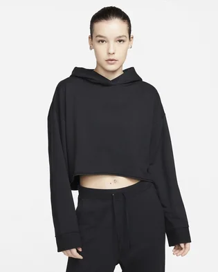 Худи женское Nike Yoga Luxe Black DM6981-010