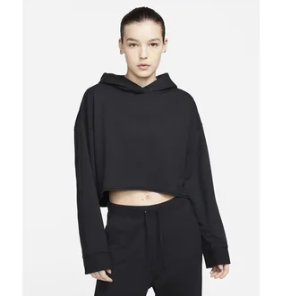 Худи женское Nike Yoga Luxe Black DM6981-010