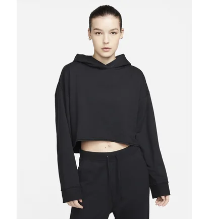 Худи женское Nike Yoga Luxe Black DM6981-010
