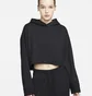 Худи женское Nike Yoga Luxe Black DM6981-010