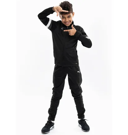 Спортивный костюм детский Puma Teamrise Black 658655-03