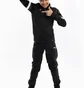 Спортивный костюм детский Puma Teamrise Black 658655-03