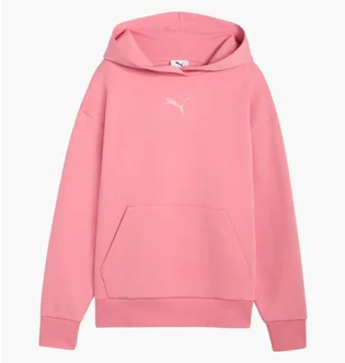 Худи женское Puma Ess Elevated Relaxed Pink 634577-25