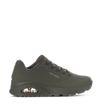 Кросівки жіночі Skechers Uno Olive 73690-OLV