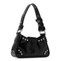 Сумка женская Misbhv Leather Studded Small Bag Black 241937F048026