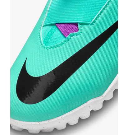 Сороконіжки дитячі Nike Air Zoom Mercurial Superfly 9 Academy Tf Junior Turquoise DJ5616-300