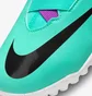 Сороконіжки дитячі Nike Air Zoom Mercurial Superfly 9 Academy Tf Junior Turquoise DJ5616-300