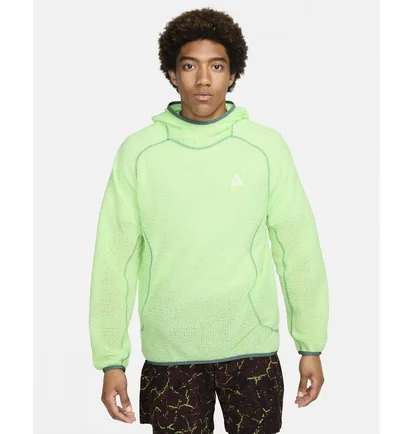Худі чоловіче Nike Acg Wolf Lichen Mid-Layer Top Green DV9426-376