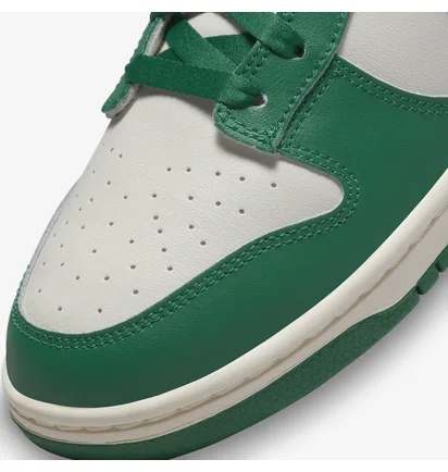 Кросівки чоловічі Nike Dunk Low Se Lottery Pack Malachite White/Green Dr9654-100