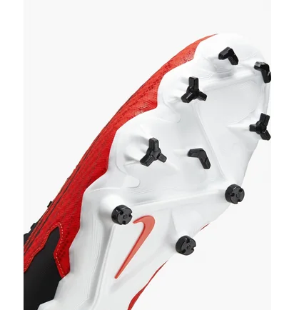 Бутси унісекс Nike Phantom Gx Academy Multi-Ground Soccer Cleats Red/Black DD9473-600