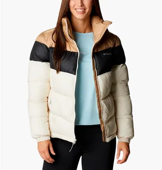 Куртка женская Columbia Puffect Beige/Black 1955101-191