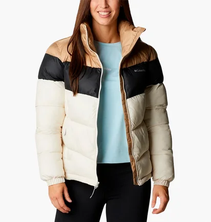 Куртка женская Columbia Puffect Beige/Black 1955101-191