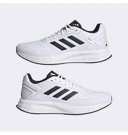 Кросівки чоловічі Adidas Duramo 10 Running Shoes White Hq4130
