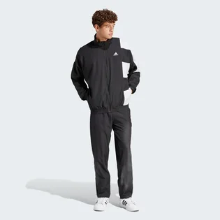Спортивный костюм мужской Adidas Sportswear Colorblock Tracksuit Black IP1613