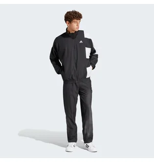 Спортивный костюм мужской Adidas Sportswear Colorblock Tracksuit Black IP1613